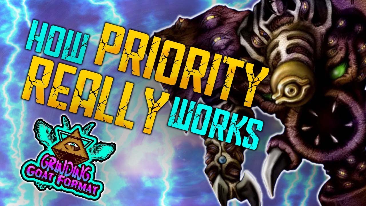 Yu-Gi-Oh! Goat Format - How to REALLY use Priority in Retro Yu-Gi-Oh! #GoatFormat #EdisonFormat