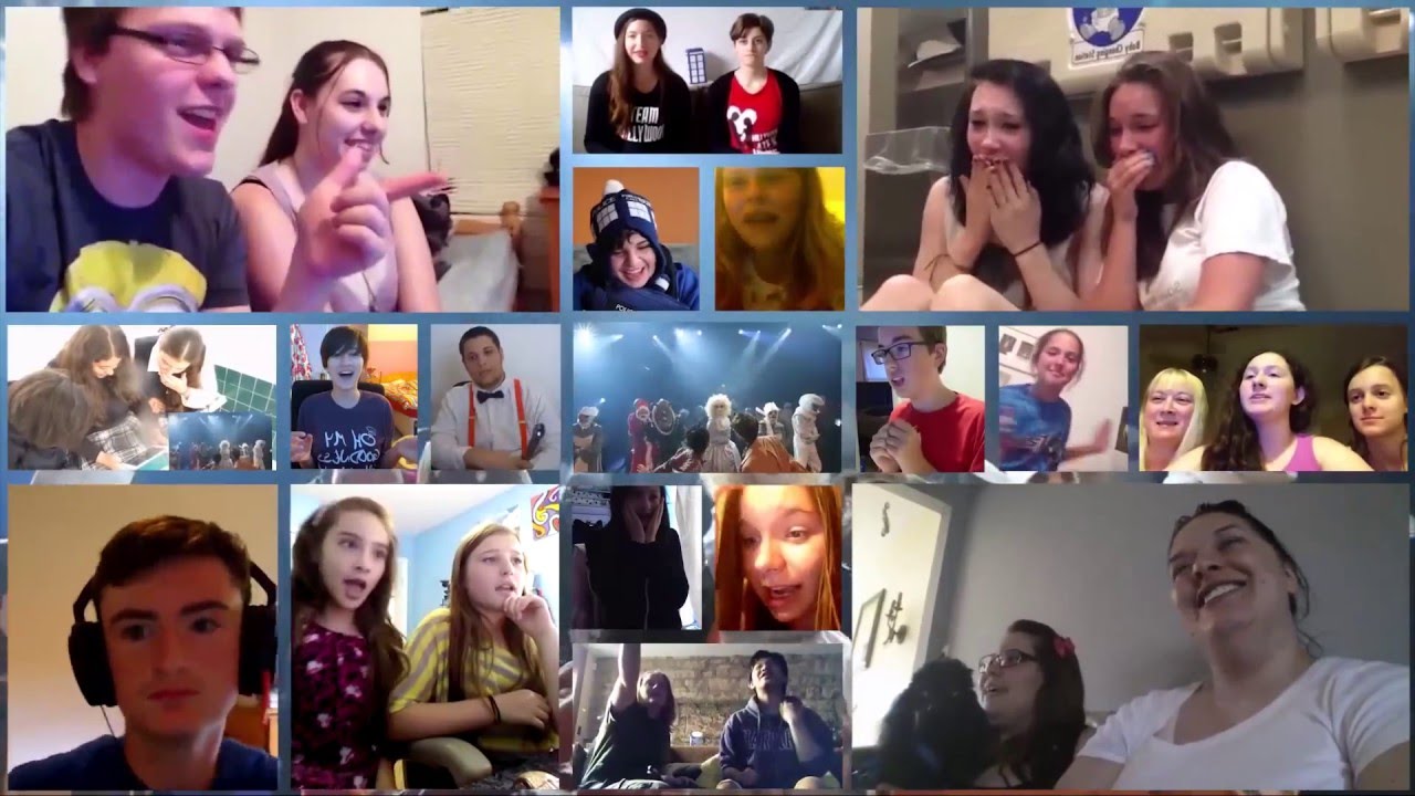 Hillywood Show: Doctor Who Parody (MV Reaction Mashup) | 2 million channel views bonus