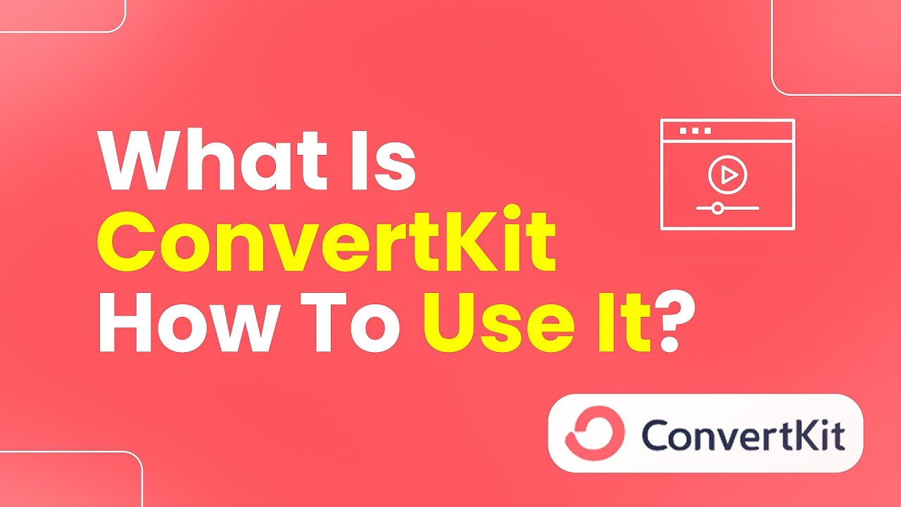 What is ConvertKit and How to Use it (Step By Step)