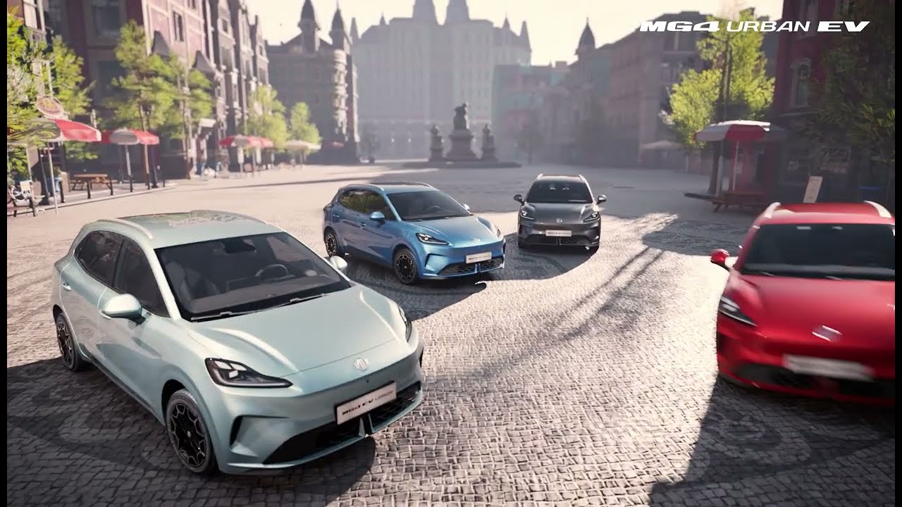 The All-New MG4 Urban EV
