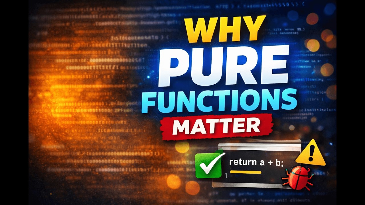 Why Pure Functions Matter in JavaScript (With Real Bugs and Examples)