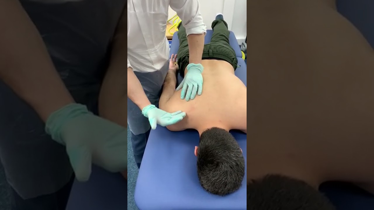 Notes on Needling 16: Anatomy hacks for needling the scapulothoracic region.
