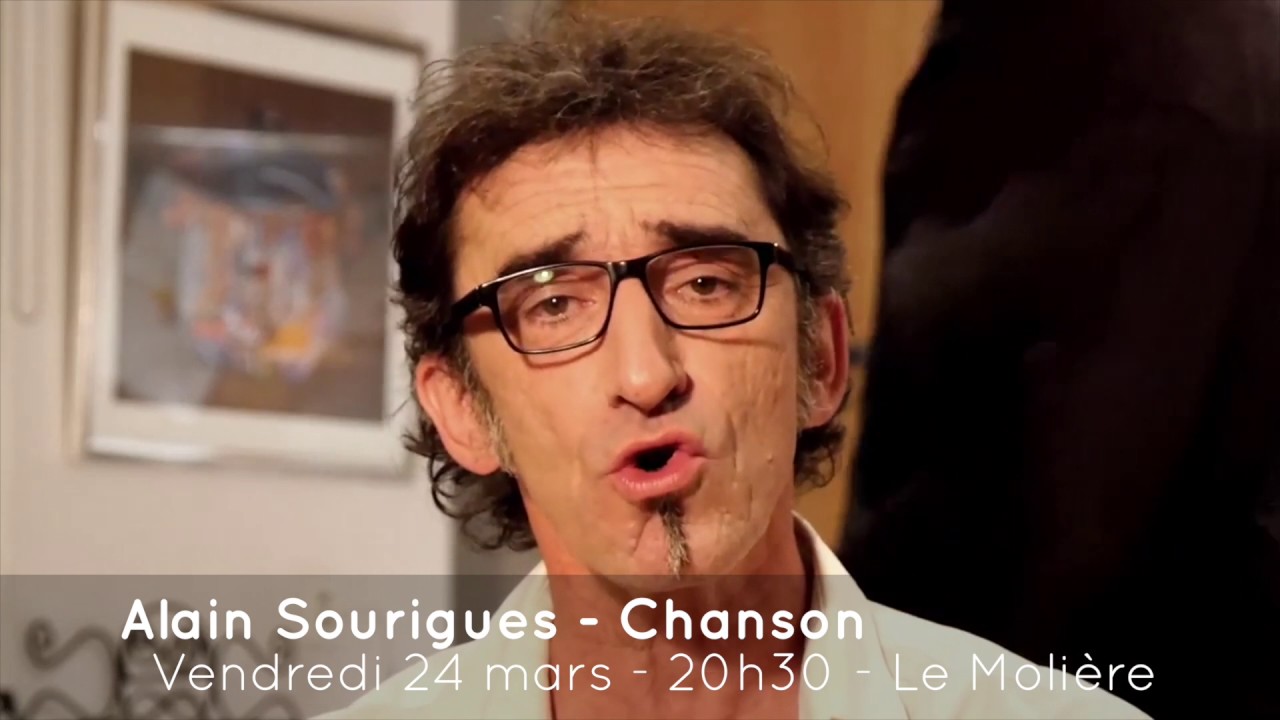 Alain Sourigues - Chanson - Le Molière