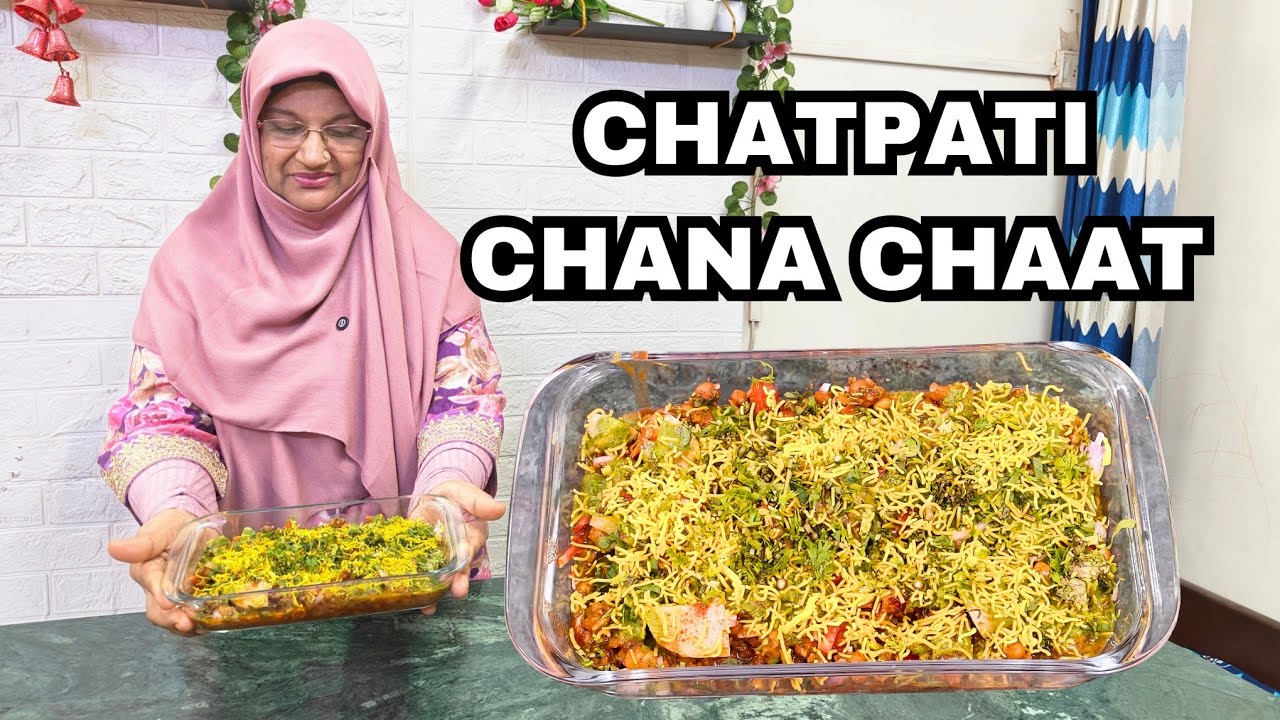 Iftar Special Chana Chaat 😍 | Street Style Recipe at Home