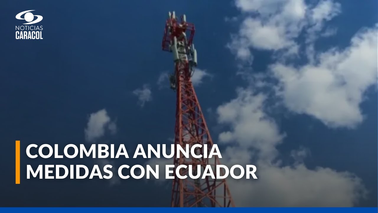 Colombia suspende venta de energía a Ecuador tras imposición de aranceles del 30 %