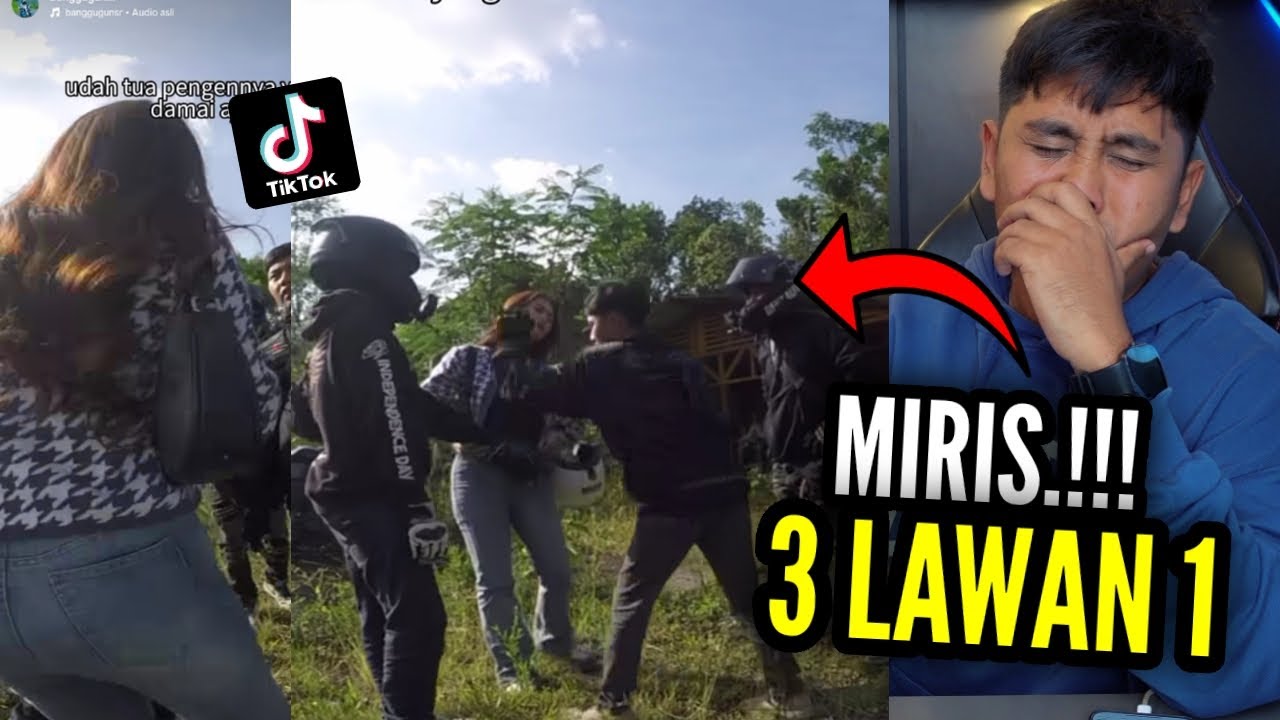 PLEASE TIKTOK KAMI LAGI MALES MENGHUJAT‼️...REACT MEME KOCAK