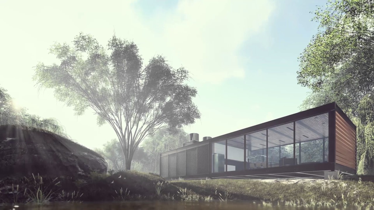 LOFT 002 - Casas Ecológicas Pré-Fabricadas