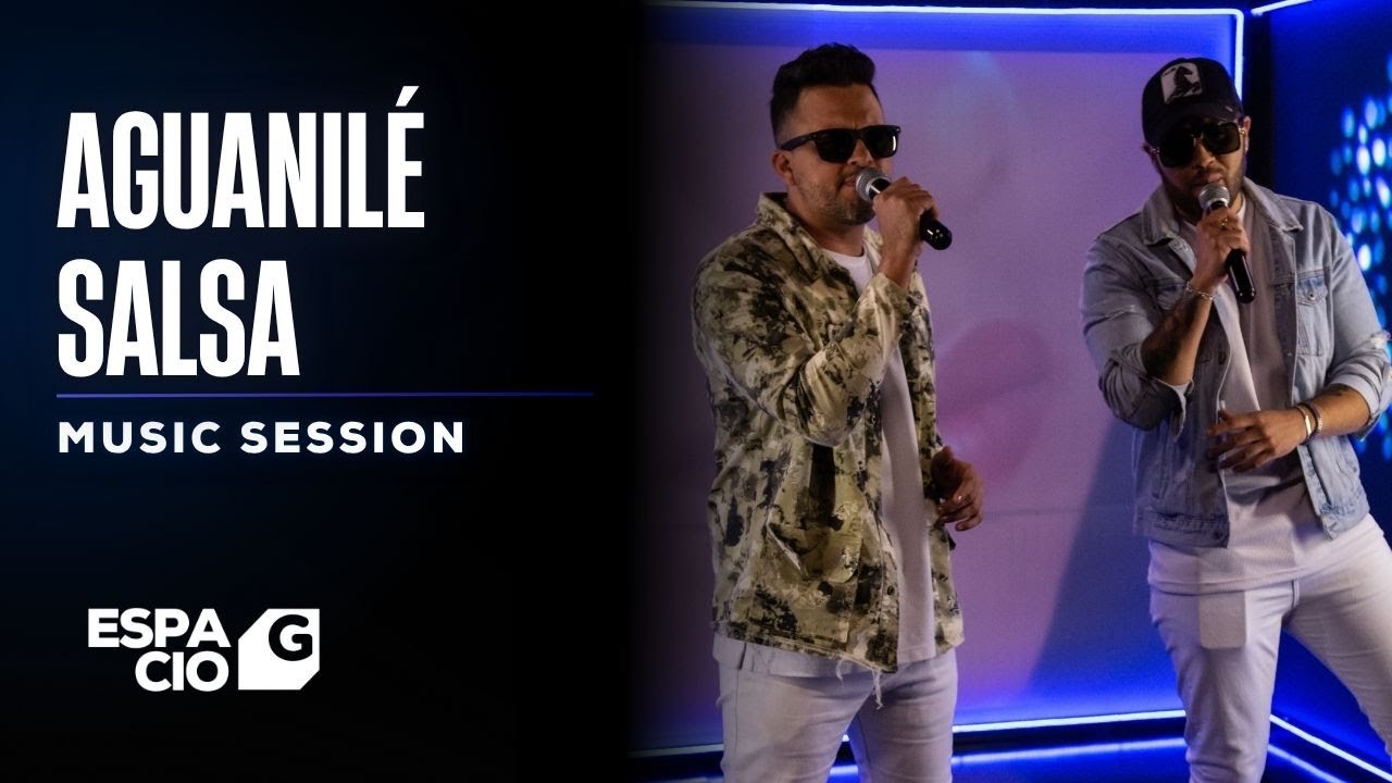 AGUANILÉ SALSA -   Mejor Sin Ti,  Solo Sin Tu Amor , Me Vas a Extrañar | Music Session Espacio G