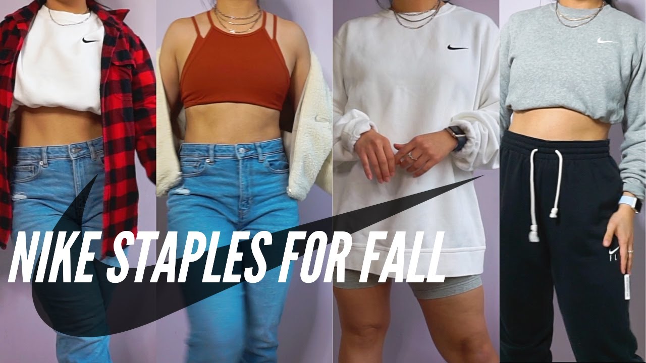 NIKE FALL STAPLES YOU NEED | FALL FITS 2021 HAUL