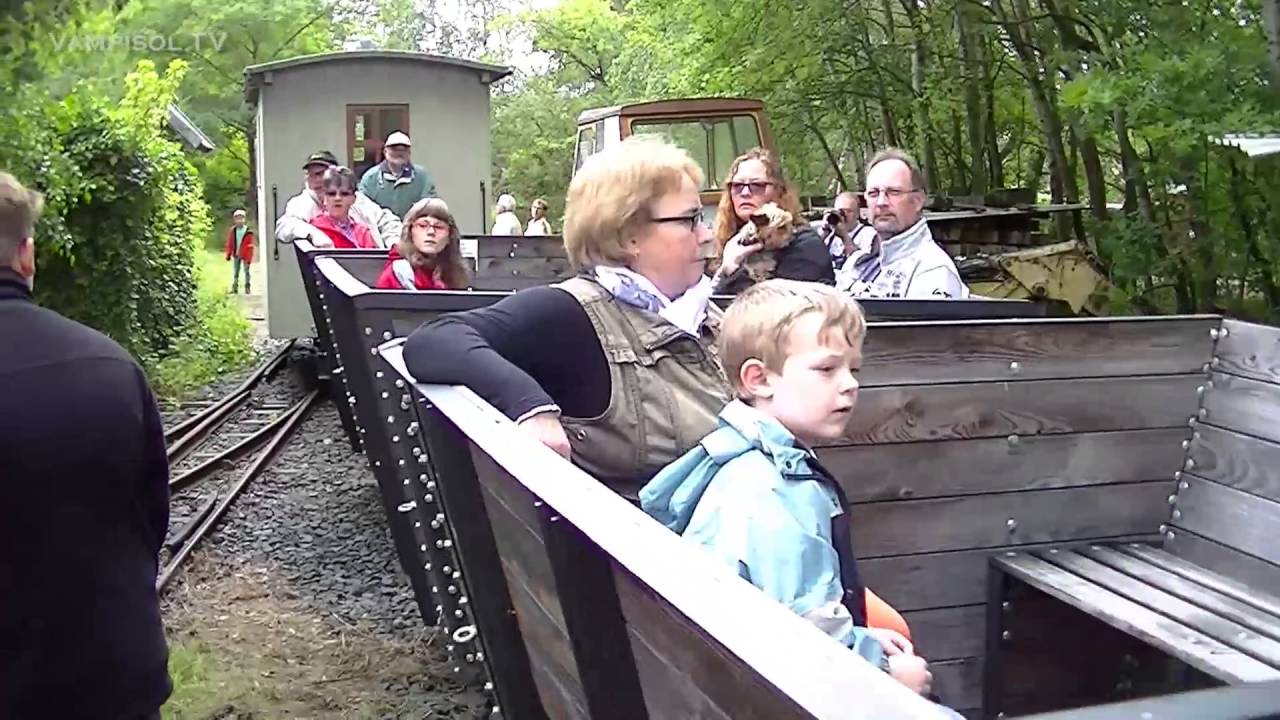 Fahrtag auf der Eichenberger Waldbahn