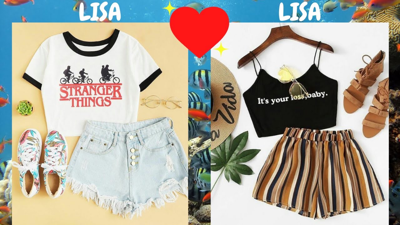 LISA OR LENA 💖 GIRL`S SUMMER STYLE #25 - Which one is your fav? 💖 You Dress