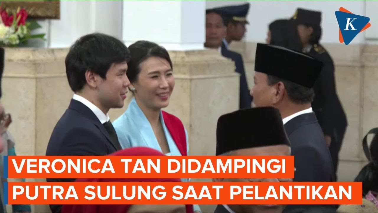 Momen Veronica Tan Dilantik Jadi Wamen PPPA, Didampingi Sang Putra Nicholas Sean