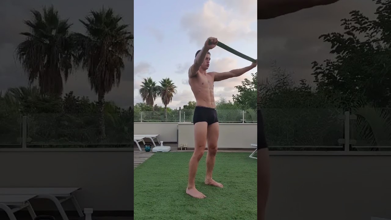 Tom Mercier workout