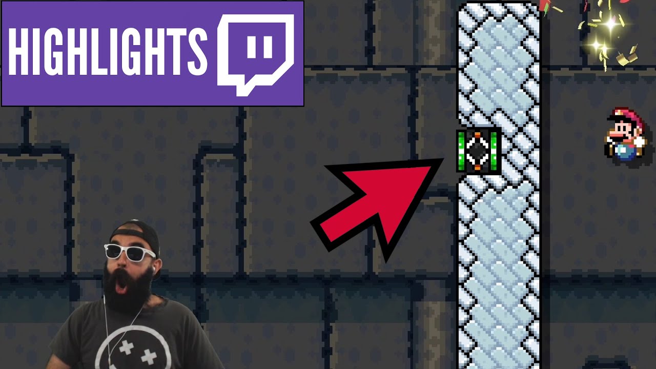 Funny Moments #1  [Super Mario Maker 2 Twitch Highlights]