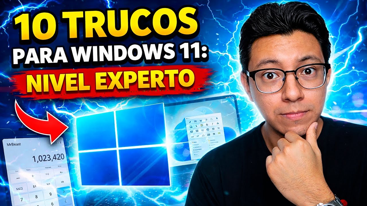 Windows 11 NIVEL EXPERTO: 10 trucos que casi nadie usa