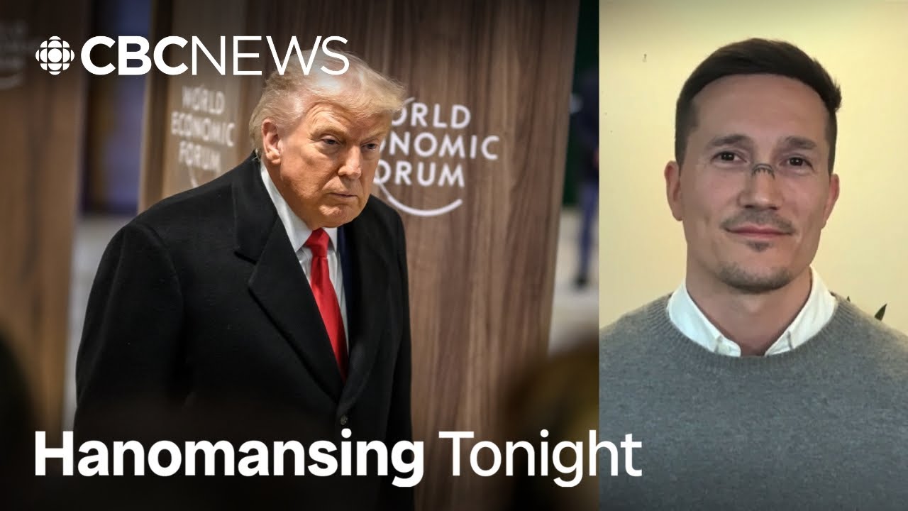 'We have had no information' about Trump's 'framework' deal: Greenland MP | Hanomansing Tonight