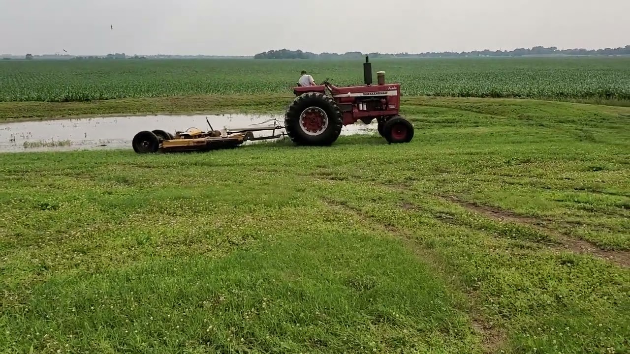 IHC 1456 mowing pt.2