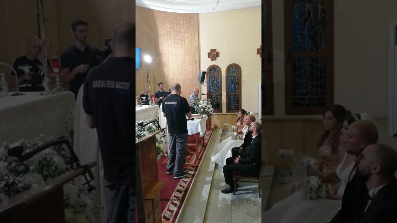 الإكليل حسب الطقس الماروني🌹