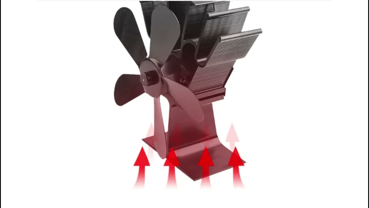 How Does a Wood Stove Fan Work?