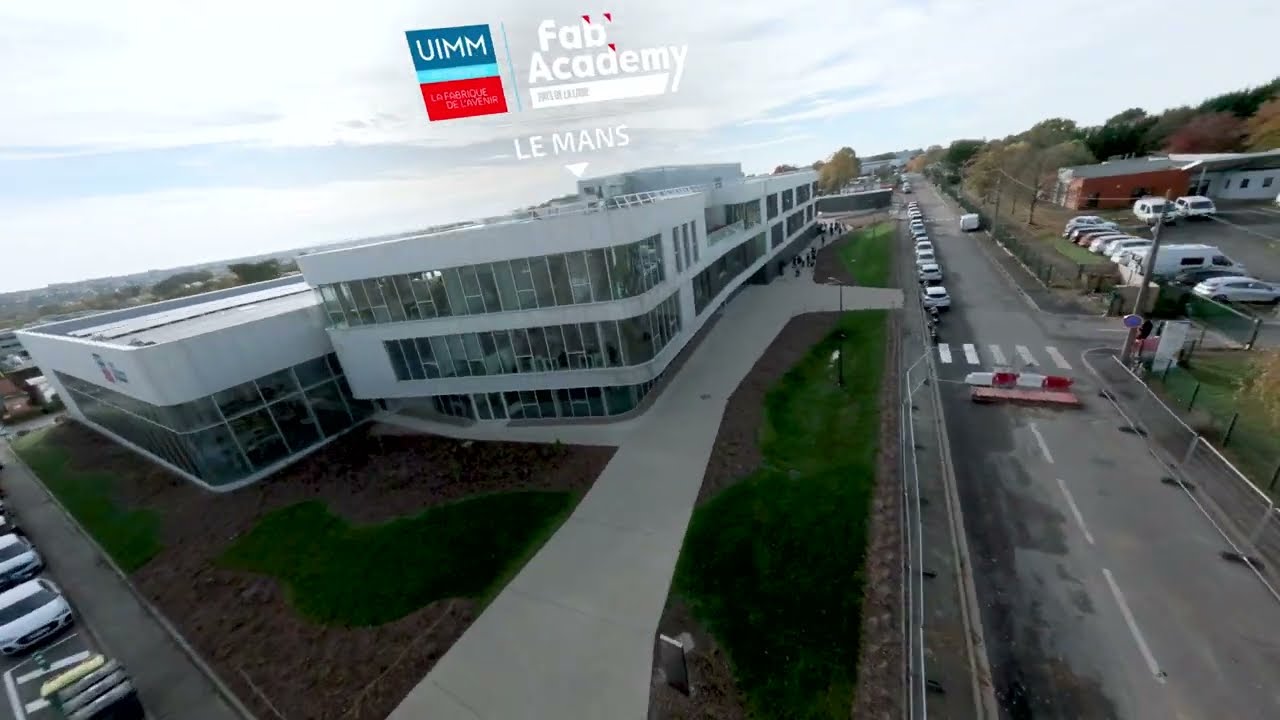 Visitez le campus Fab'Academy du Mans !