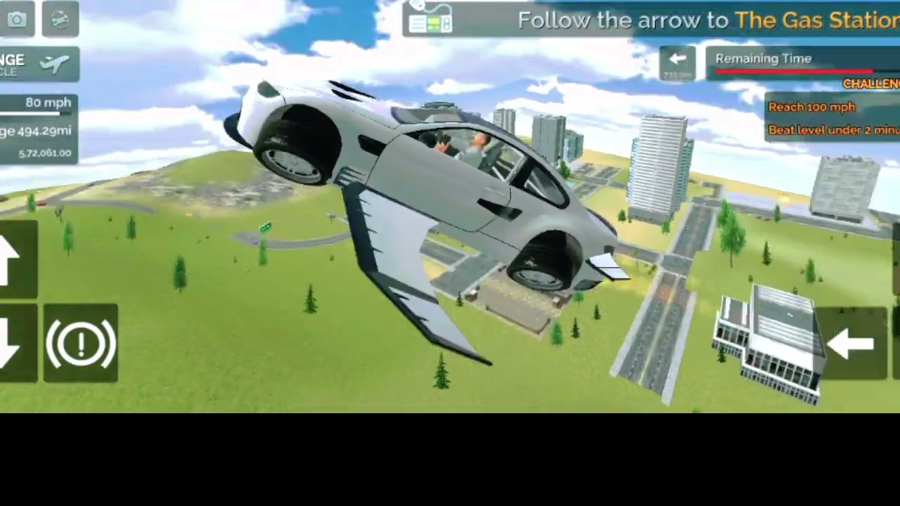 Flight Car Adventure By RED RHINO-Android Gameplay