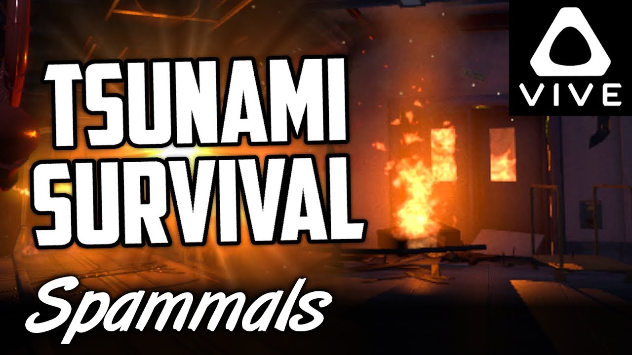 Survivor VR | Побег от цунами! (HTC Vive VR)
