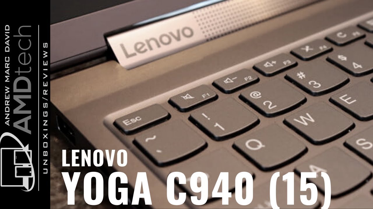 Lenovo Yoga C940 15
