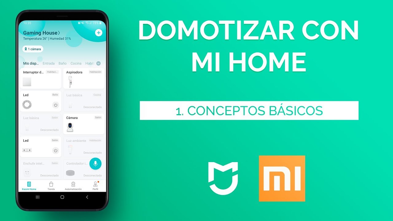 Conceptos básicos de automatización | Domotizar con Xiaomi Mi Home #1