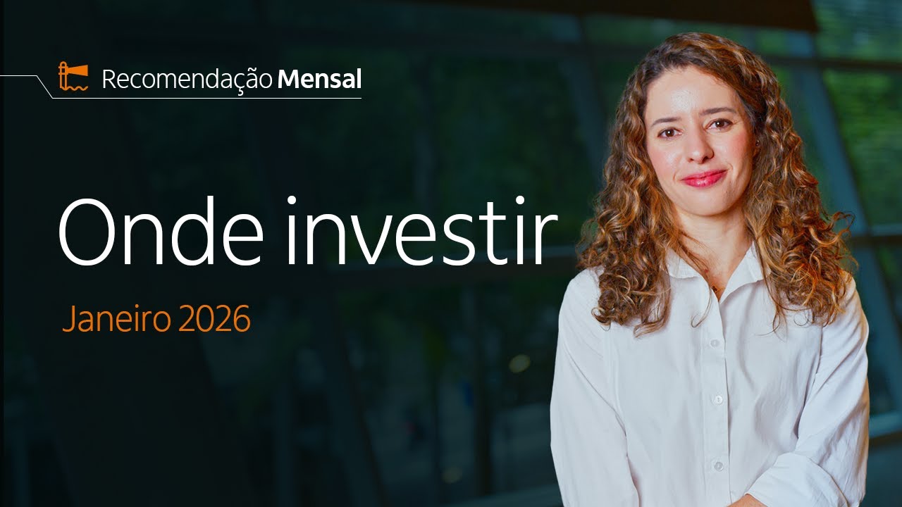 ONDE INVESTIR EM JANEIRO | Renda Fixa e Renda Variável