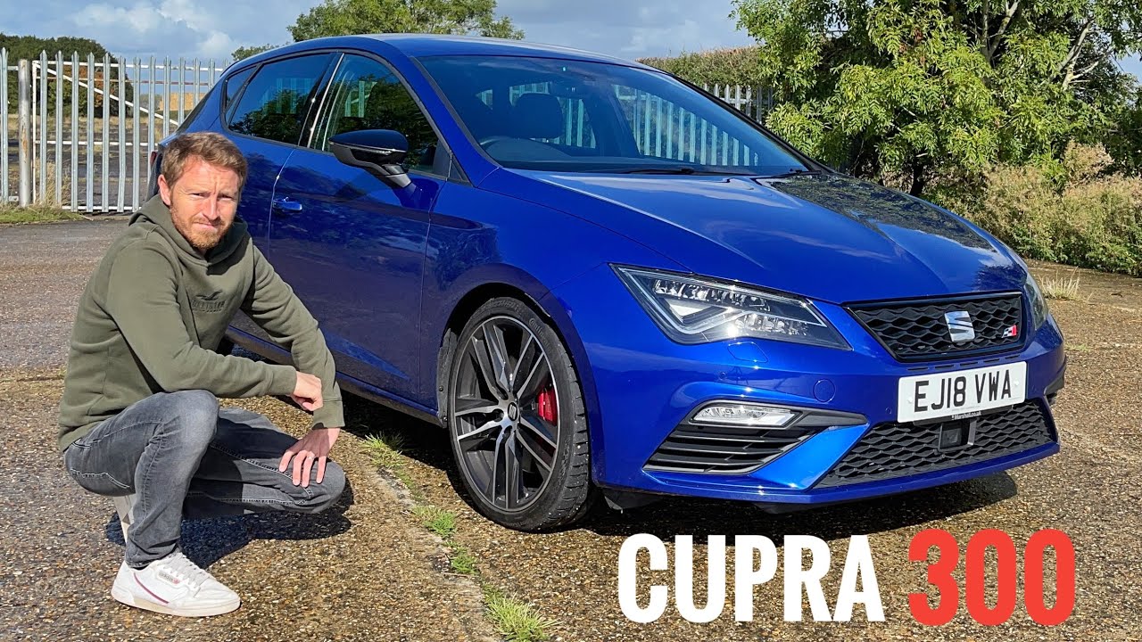 This is why the SEAT LEON CUPRA 300 is the best VAG hot hatch!!