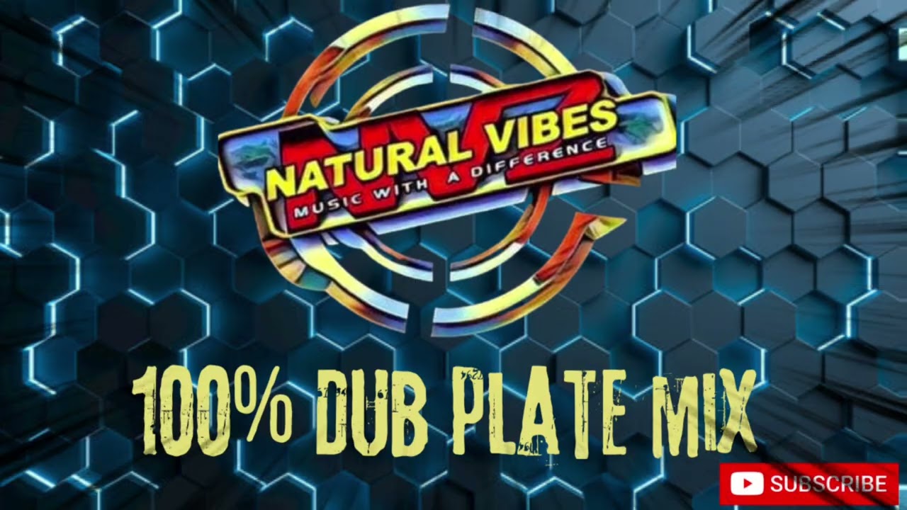 New 2024 NATURAL VIBES 100% Dub Plate Juggling Triple X Anniversary St.Bess