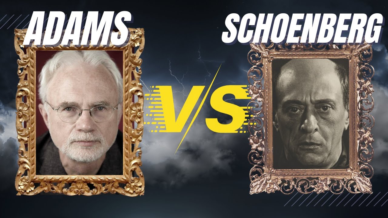 Harmony Battle: John Adams' “Harmonielehre” as a response to Arnold Schoenberg