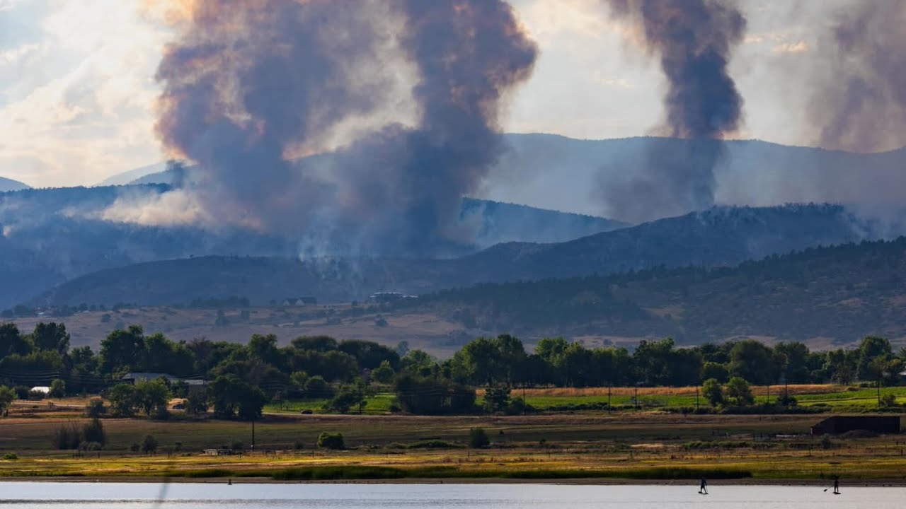 Colorado wildfire latest: One person killed in Stone Canyon Fire