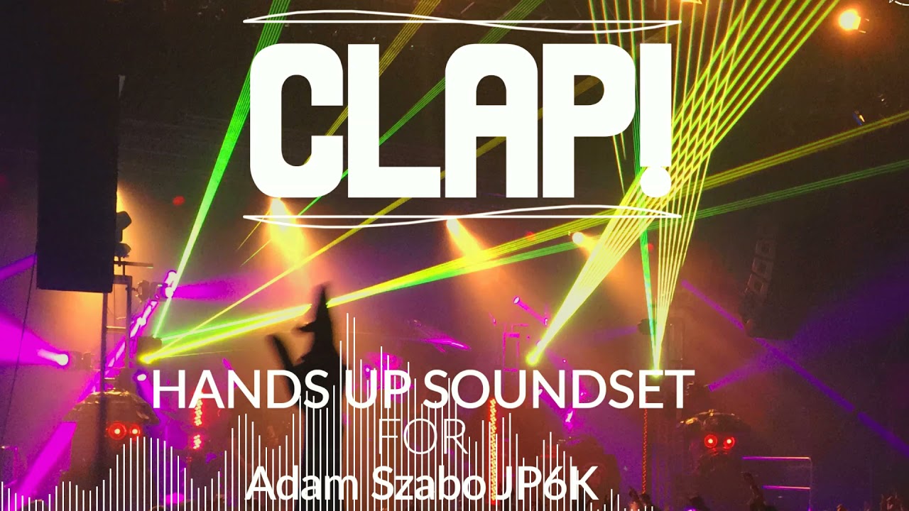 Clap! Hands Up Soundset for Adam Szabo JP6K - Hands Up/ Eurodance Patches 2021