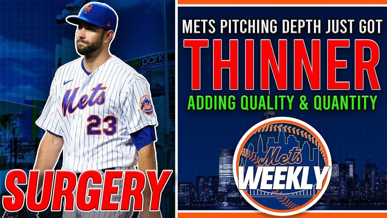 Mets Pitching Depth Got Even THINNER & Here's How to Fix It