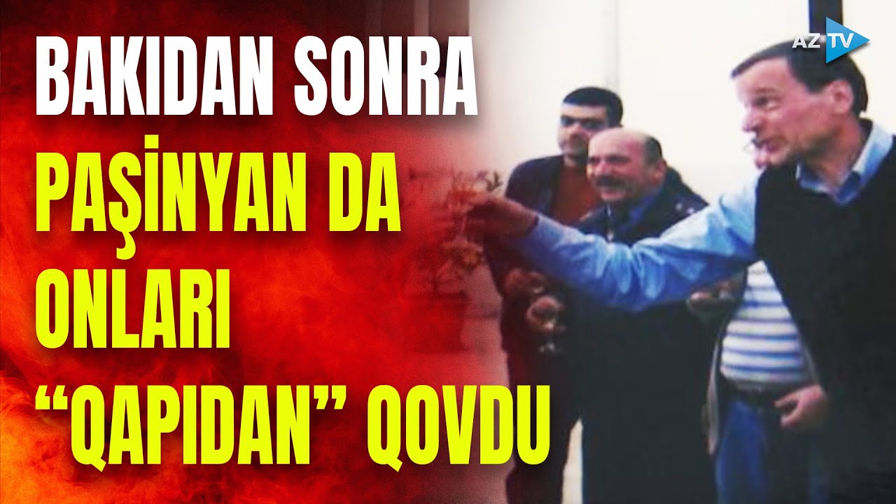 Prezidentin çıxışından sonra rüsvay oldular, İrəvandan da belə qovuldular: Paşinyan TƏŞƏKKÜR ETDİ