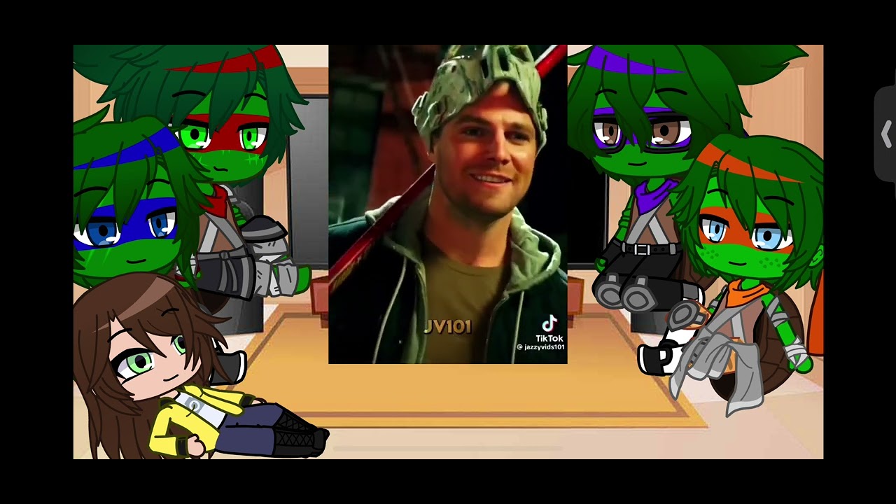 TMNT 2014-16 react their past