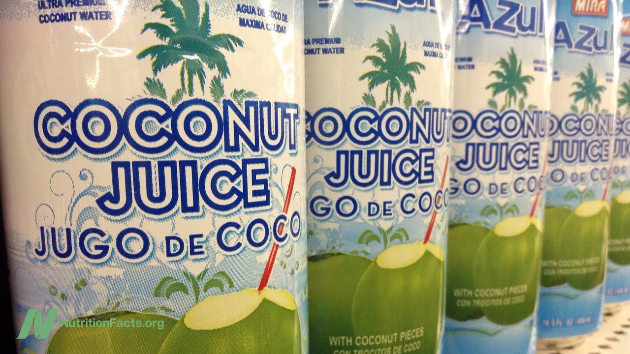 Coconut Water for Athletic Performance vs Sports Drinks