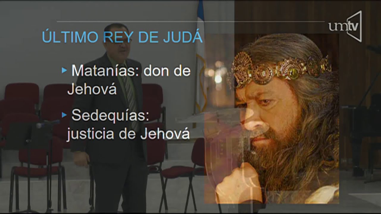 Semana de Oración 11 - Jehová Tsidkenu