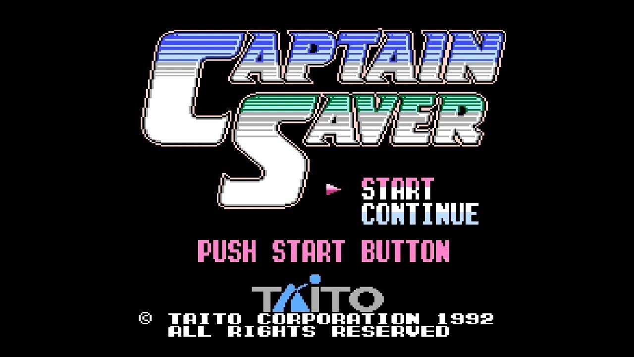 NES Captain Saver