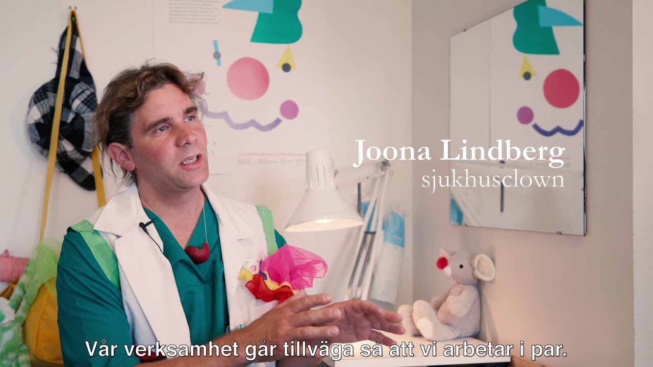 Sjukhusclowner