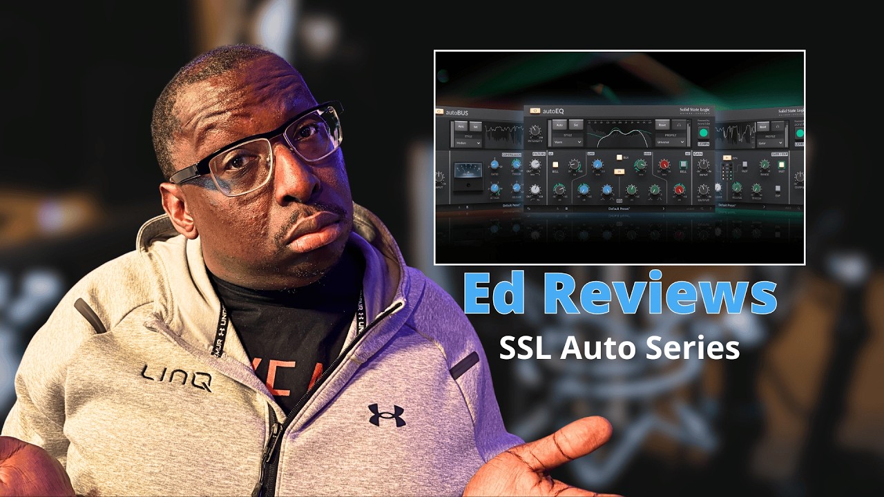 First Reaction to SSL’s AI Mixing Plugins (Auto EQ, Auto Dyn and Auto Bus)