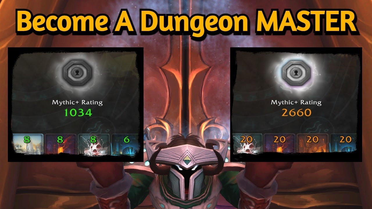 How to learn EVERY dungeon mechanic in Mythic plus | MDT Beginner Guide