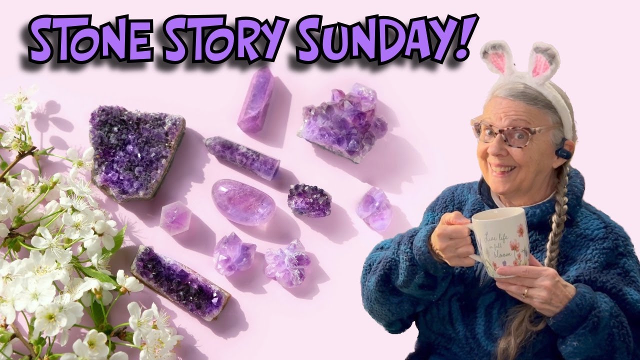 Every Stone has a Story to Tell Sunday! #journalwithme