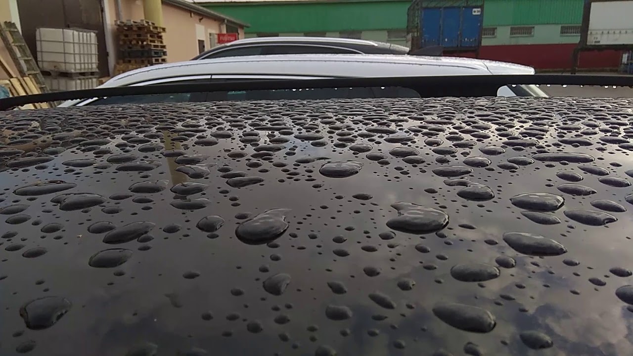 Soft99 Fusso Coat 12 | Water bubbles | car audio | Powerbass S-104X