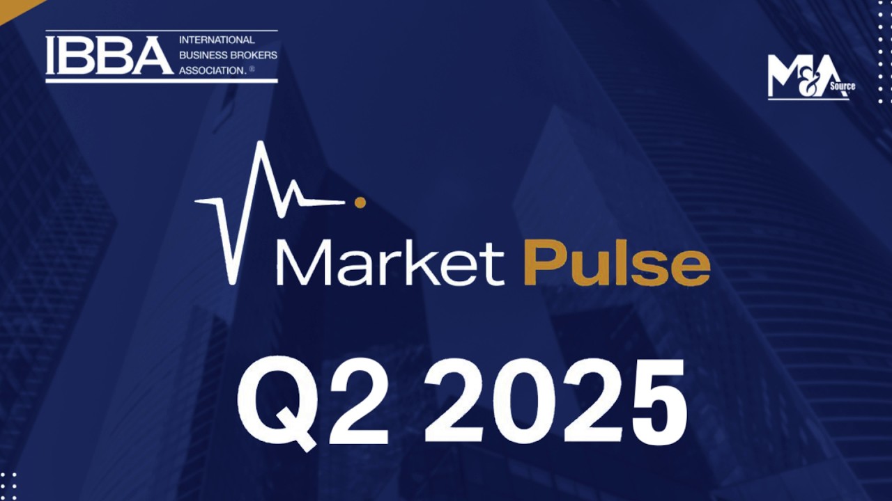 The IBBA&reg; Releases the Market Pulse Q2 2025 Survey Results