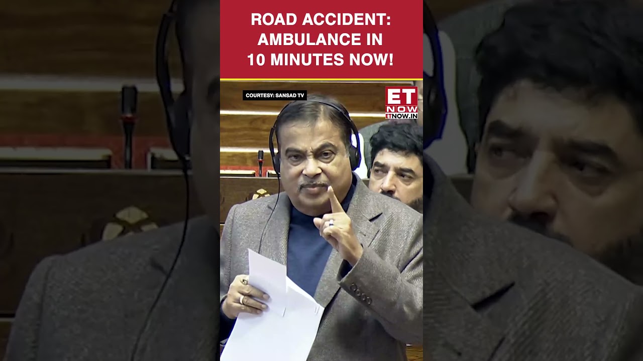 Road Accident? Now Ambulance Will Reach In 10 Minutes, Announces Nitin Gadkari In Parliament