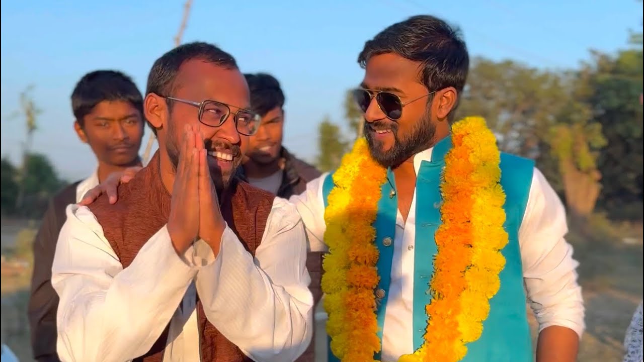 अचानक नेता जी के आने पर युवा नेता 🤣🤣 uttam kewat || yuva neta 
