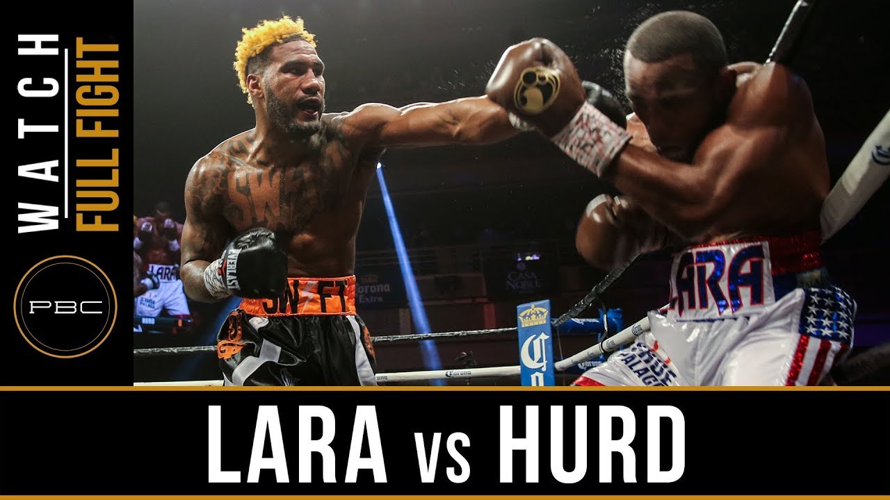 Лара против Хёрд. ПОЛНЫЙ БОЙ: 7 апреля 2018 г. — PBC на Showtime