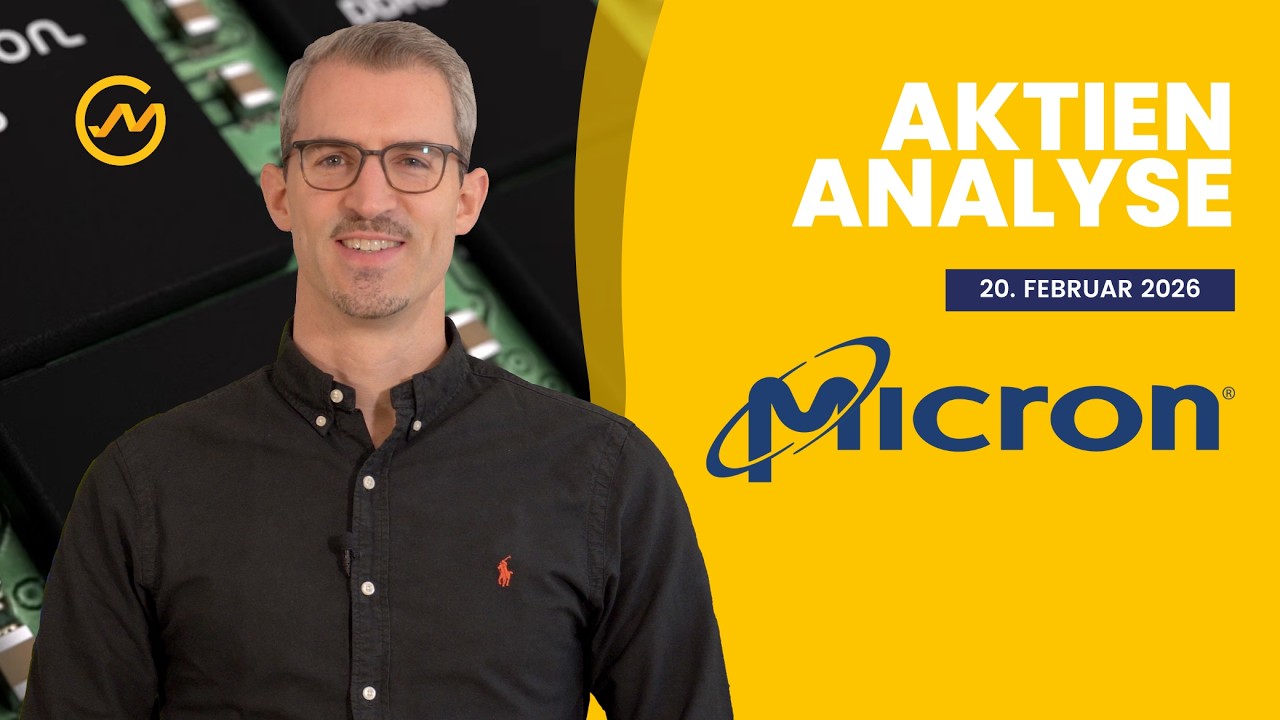 Micron Aktienanalyse 2026 // Speicherpreise am Hochpunkt?